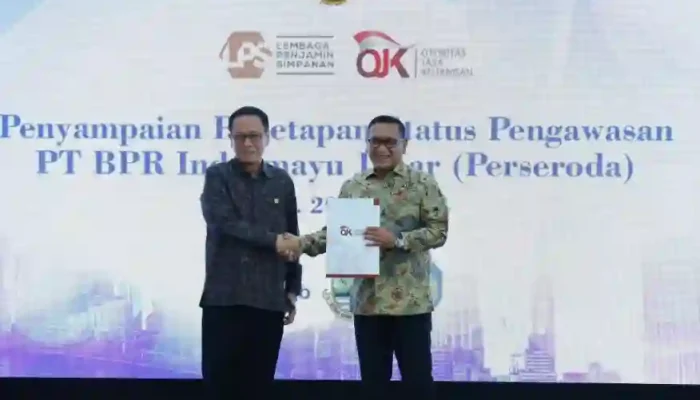 Disehatkan LPS, BPR Indramayu Siap Beroperasi Kembali