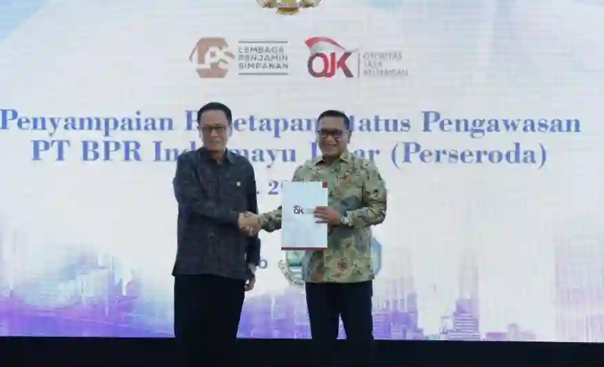 LPS BPR Indramayu kini jadi bank sehat