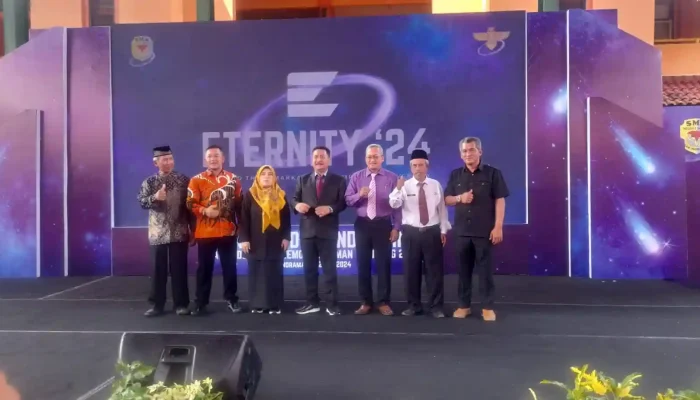SMAN 1 Sindang Gelar Perpisahan Kelas XII Bertajuk Eternity 24