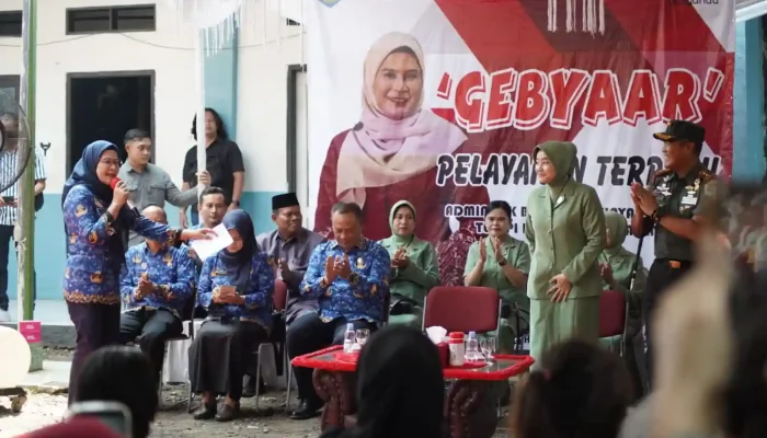 Pelayanan Terpadu Pemkab Indramayu Digelar di Kecamatan Gantar