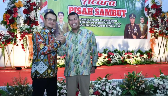 Pisah Sambut Dandim Indramayu, GM Pertamina RU VI: Upaya Menjaga Kesinergian