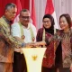 groundbreaking pabrik sepatu di indramayu
