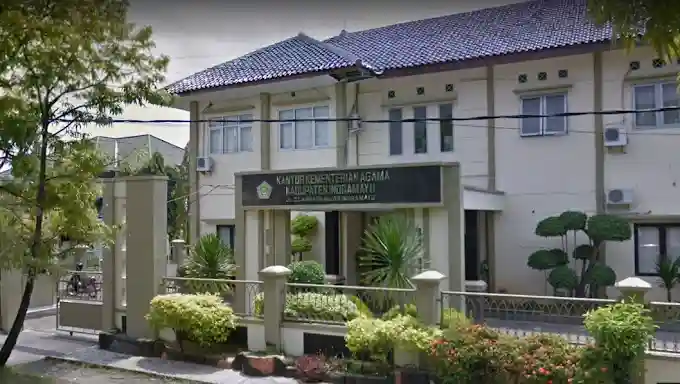 kantor kemenag indramayu