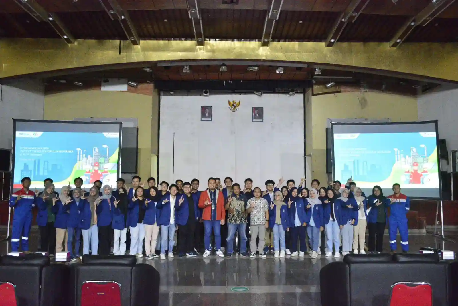 mahasiswa its kunjungi pertamina balongan