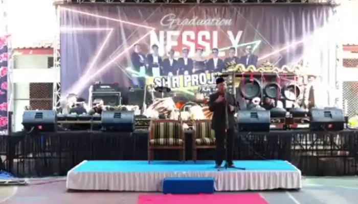 Penuh Kebahagiaan, Ratusan Siswa SMAN 1 Sliyeg Ikuti Pawidya