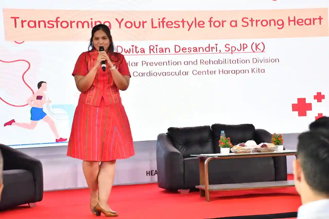 pertamina balongan gelar seminar kesehatan jantung
