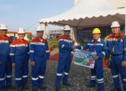 Pertamina RU VI Balongan Gelar Doa Bersama dan Santunan Kepada Ponpes Nashirus Sunnah