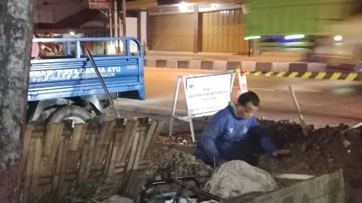 perumdam tirta darma ayu tangani keluhan konsumen