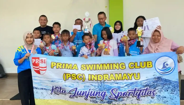 Klub Renang Asal Indramayu Sabet Prestasi di Eco Club Fun Swimming Tangerang