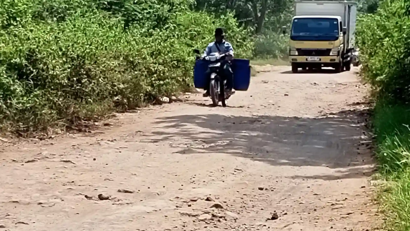 rekonstruksi jalan cikedung - jatimulya