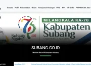 Diserang Malware Judi Online, Situs Pemkab Subang Dipasang CSIRT