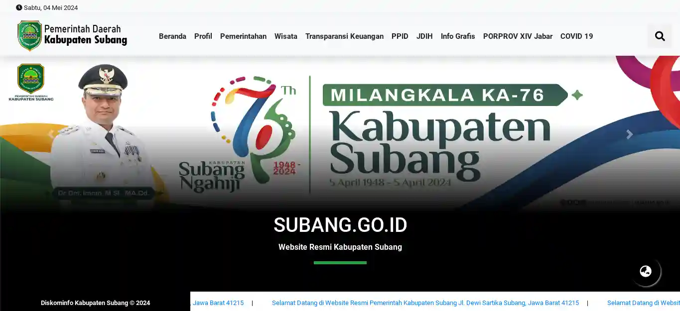 situs pemkab subang