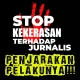 stop kekerasan pada jurnalis
