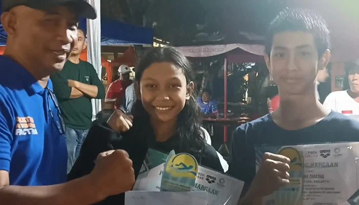 Atlet Prima Swimming Club Indramayu Sabet Prestasi di Kejuaraan Renang di Bogor