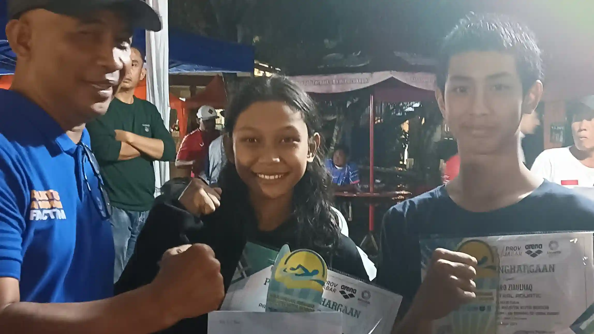 atlet prima swimming club meraih prestasi di kejuaraan renang kota bogor