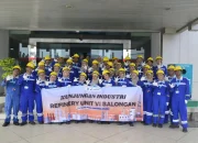 Belajar Olah Migas, 32 Mahasiswa Polban Kunjungi Pertamina Balongan