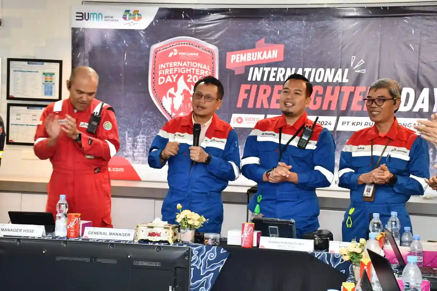 pertamina gelar international fire fight day