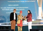 Berdayakan Pemuda Lewat Forderin, Pertamina Balongan Terima Penghargaan Bidang CSR