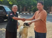 Pertamina Balongan Salurkan Hewan Qurban, Sekber FWI Sampaikan Terima Kasih