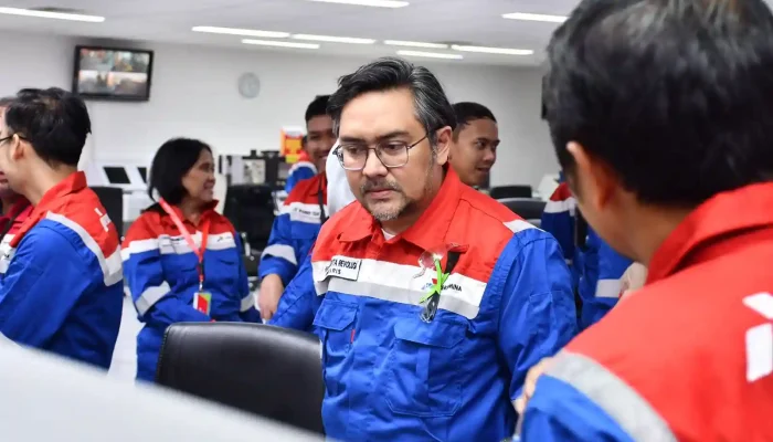 Prabu Revolusi, Komisaris Independen Pertamina Kunjungi Kilang Balongan