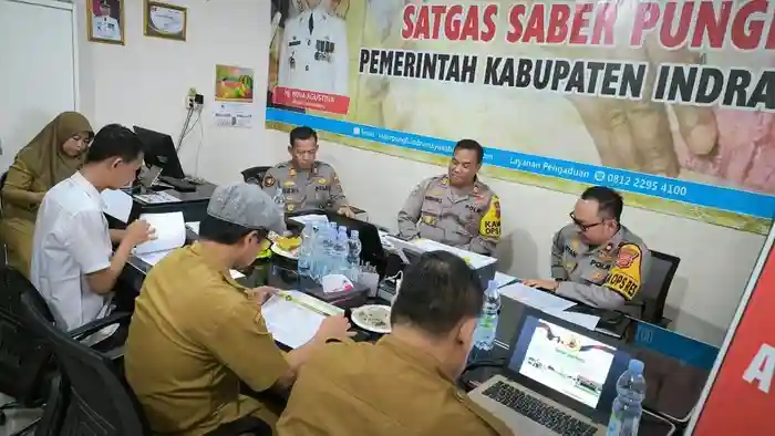 saber pungli indramayu terus dalami pungutan di salah satu mts di kecamatan sliyeg