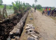 Jalan Sp Gadingan – Segeran Sedang Direkonstruksi Pemkab Indramayu
