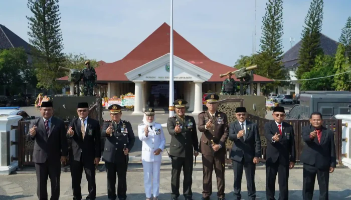 Pertama, HUT Bhayangkara ke-78 Digelar di Alun-alun Puspawangi, Ketua DPRD Indramayu Bilang Begini