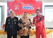 Pertamina RU VI Gelar Goes To Campus, Jelaskan SOP Kebakaran di Kampus ITPB