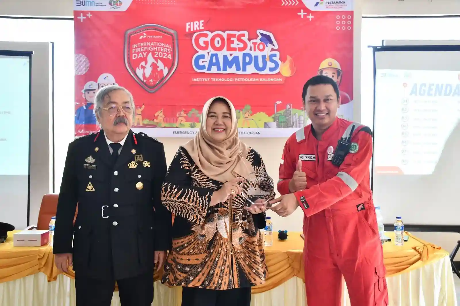 pertamina balongan goes to campus itpb