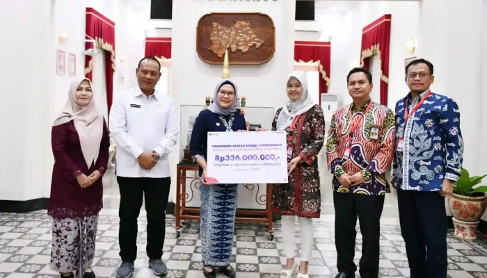 pertamina balongan sumbang pemkab indramayu tangani stunting