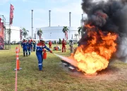 Pertamina Balongan Gelar Lomba Damkar, Pertamina TBBM Jadi Jawara
