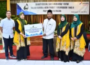 PWP Pertamina Balongan Beri Santunan Ratusan Yatim dalam Rangka Tahun Baru Islam