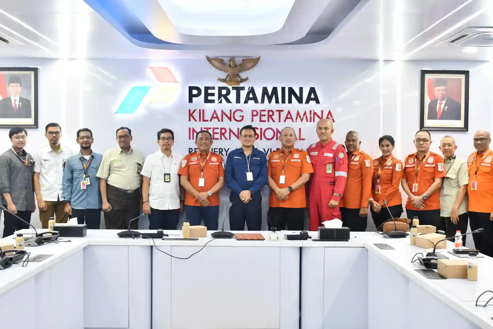 baharkam mabes polri audit kilang pertamina balongan