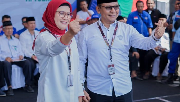 PSI Indramayu Umumkan Dukungan Resmi untuk Pasangan Nina Agustina dan Tobroni di Pilkada 2024
