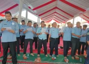 Perumdam TDA Gelar Ikrar Komitmen, Ratusan Karyawan Baca Janji Bersama