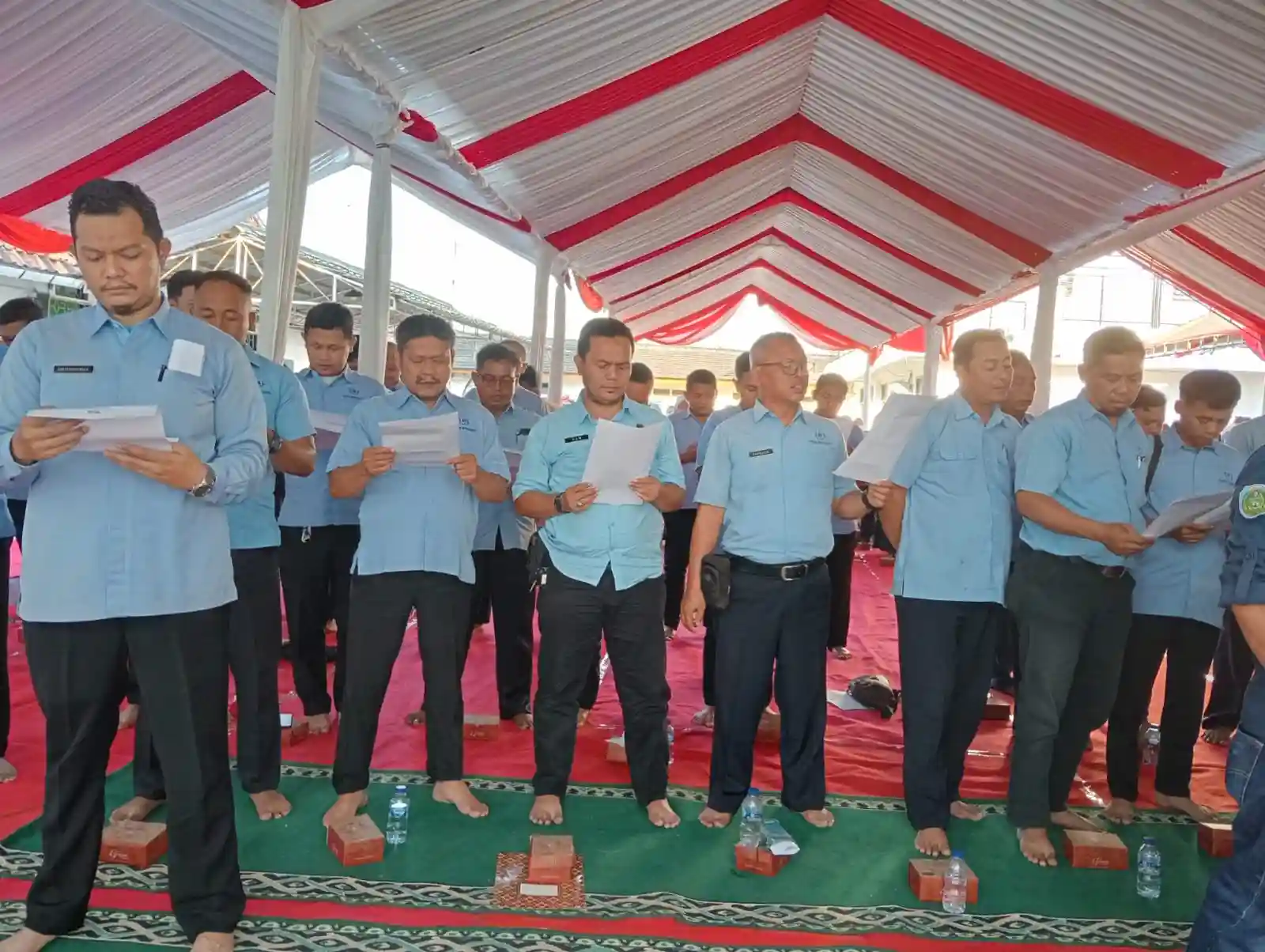 pengucapan janji perumdam tda