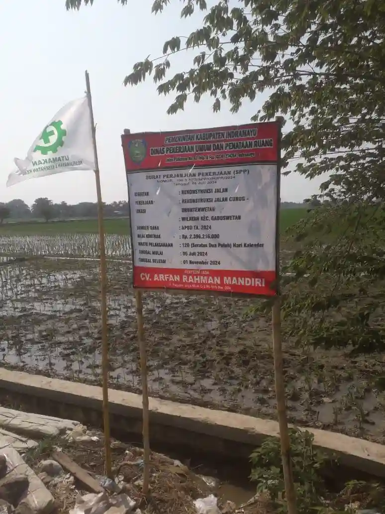 rekonstruksi jalan curug druntenwetan