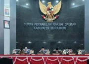 Gelar Sidang Paripurna, DRPD Kabupaten Indramayu Simak Pidato Kenegaraan Jokowi