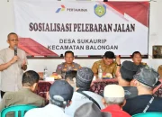 Bakal Tutup Permanen, Jalan Depan Kilang Balongan Dialihkan ke Jalan Sukaurip – Sukareja