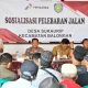 sosialisasi penutupan permanen jalan depan kilang balongan