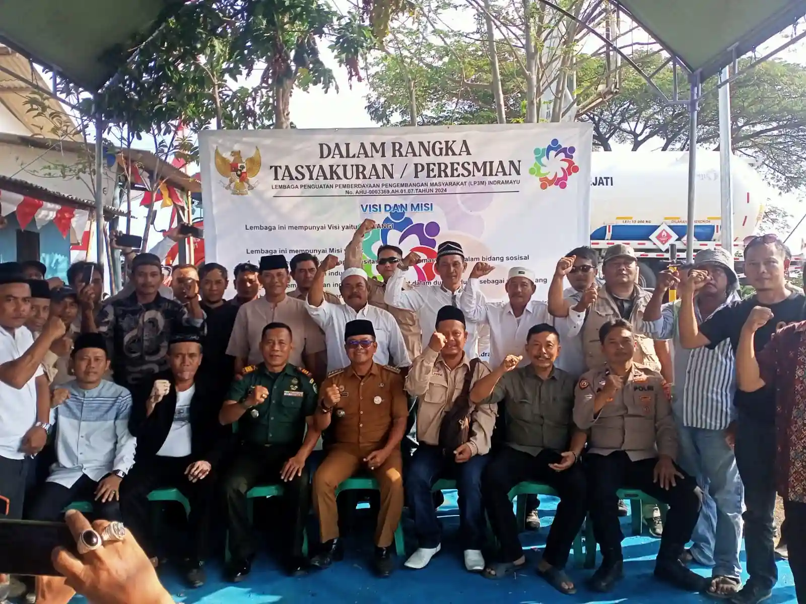 tasyakur pendirian lpppm indramayu