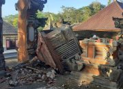 Bali Diguncang Gempa! Tak Ada Korban Jiwa, Tapi Kerusakan Meluas di Tiga Kabupaten!