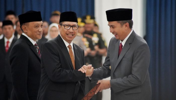 Dedi Taufik Resmi Dilantik! Simak Perannya sebagai Pjs. Bupati Indramayu di Sini!