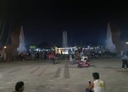 Kehangatan Malam di Alun-Alun Puspa Wangi: Destinasi Baru yang Memikat Warga Indramayu