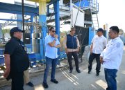 Tinjau Ketersediaan Air, Pjs. Bupati Indramayu Kunjungi Bendungan Salam Darma dan Waduk Cipancuh