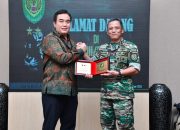 Jaga Sinergitas, GM Kilang Balongan Kunjungan kerja ke Pangdam III Siliwangi