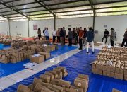 Pastikan Aman, Pjs. Bupati Indramayu Monitoring Gudang Logistik Pilkada