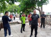 Sinergitas TNI dan Insan Pers Kodim 0616 Indramayu Himbau Tangkal Berita Hoax