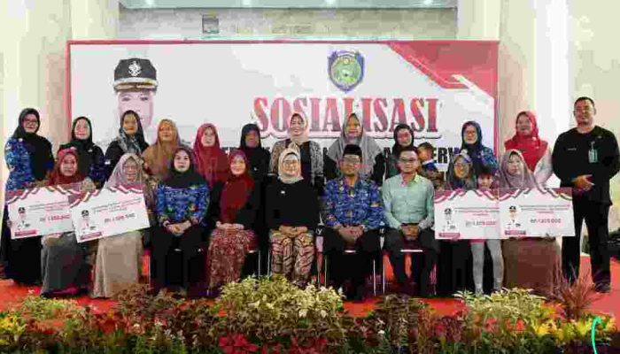 2.748 Guru PAUD Terima Insentiv Dari Bupati Indramayu