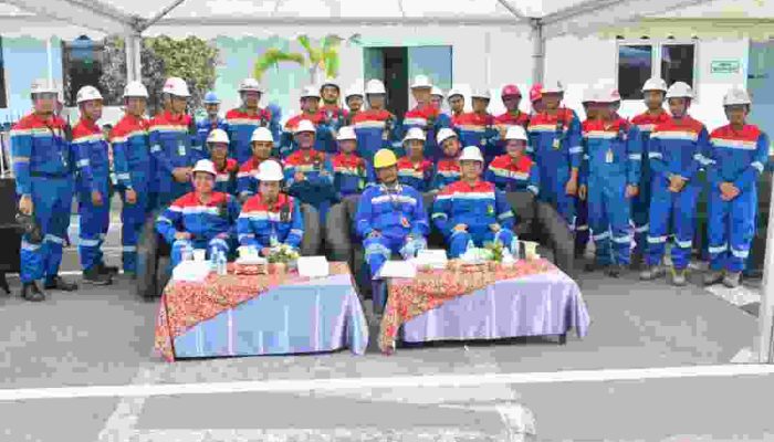 Kewaspadaan Dan Gelar Doa Bersama Di Ujung Tahun,Semua Pekerja Kilang Balongan